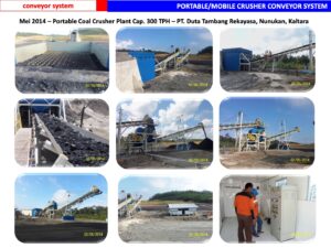 fabrikasi crusher plant