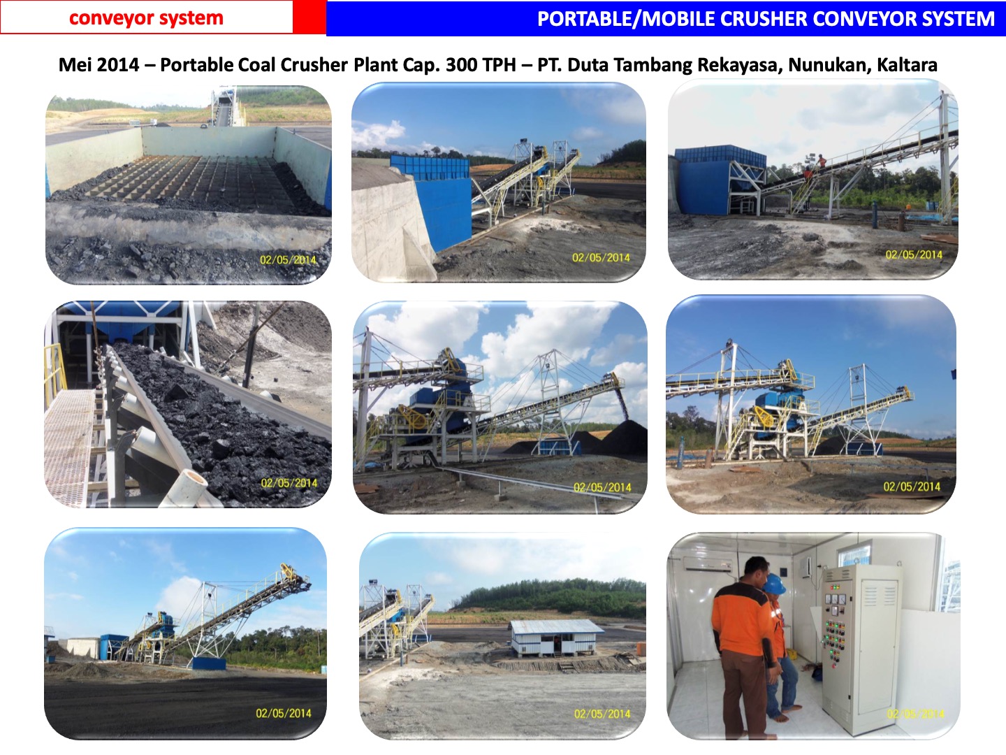 fabrikasi crusher plant