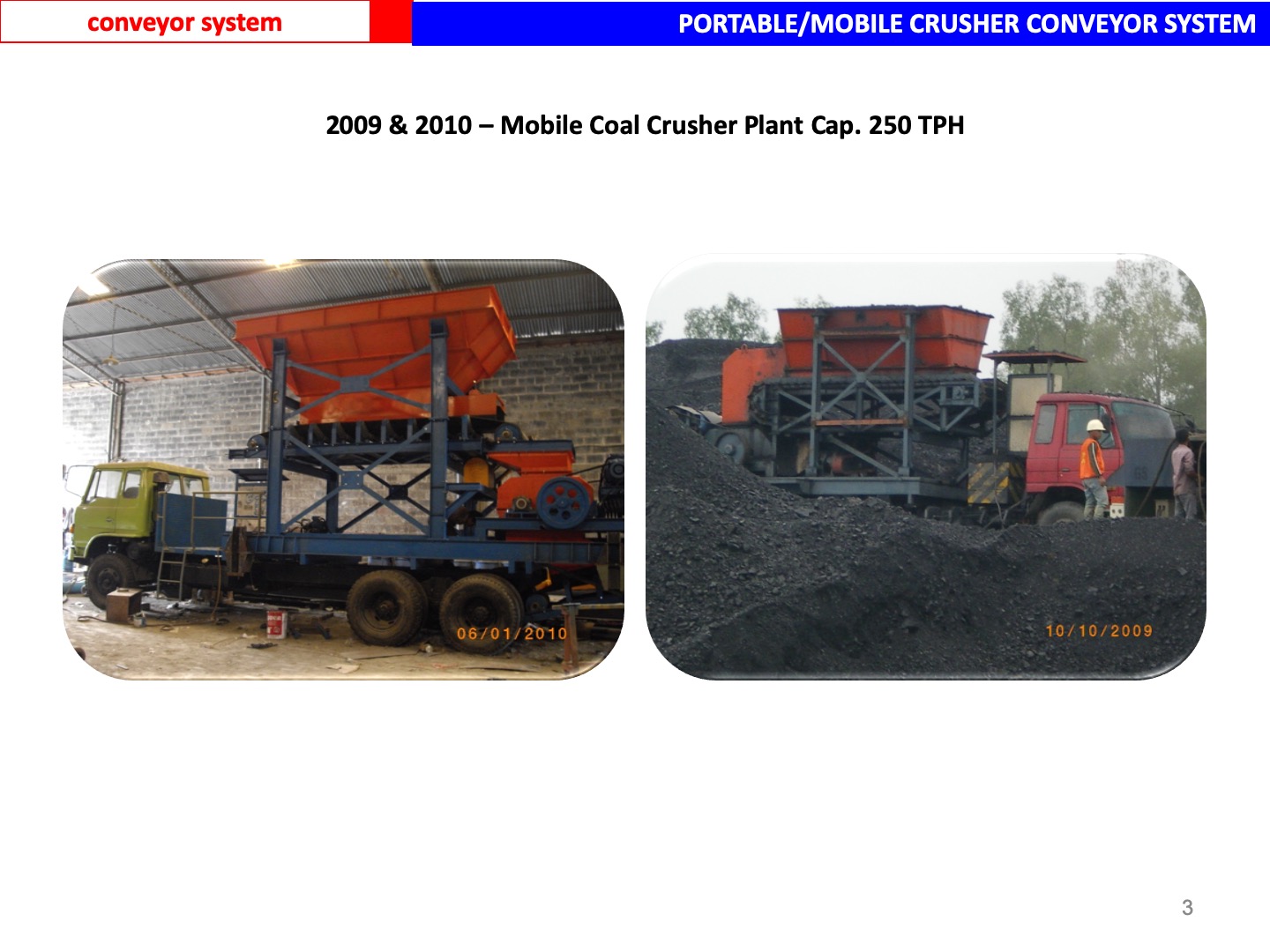 fabrikasi portable conveyor