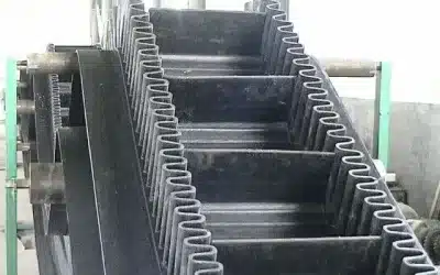 Cara Kerja Conveyor Belt Sidewall Dalam Menjaga Material Tetap Aman