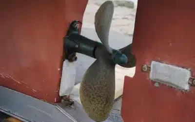 Fungsi Zinc Anode dalam Perlindungan Korosi Kapal