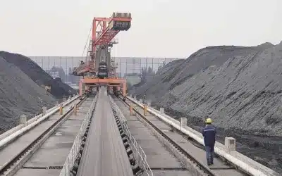 Penggunaan Conveyor dalam Proses Unloading Batubara