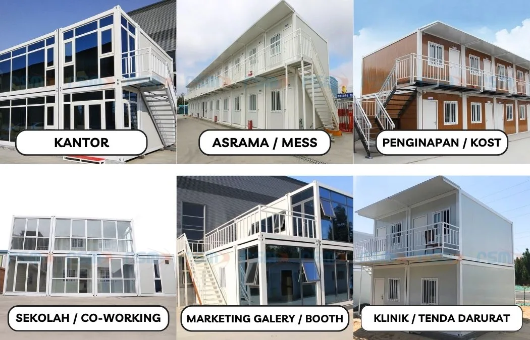 1 jual modular container murah