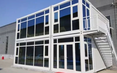 Butuh Site Office Portable yang Cepat Dibangun? Prefab Modular Solusinya!