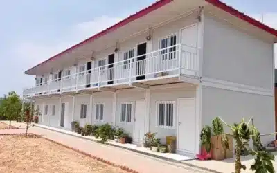 Cek Harga Office Container Modular Detachable untuk Kantor Lapangan dan Mess Pekerja