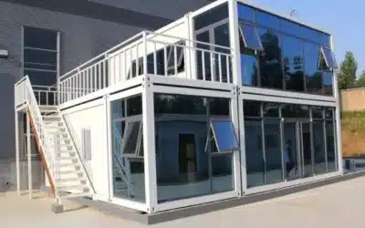 Modular Container Detachable Cocok untuk Kantor Portabel dan Booth Toko