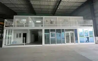 Jasa Modifikasi Detachable Container Modular untuk Kantor, Toko maupun Rumah Hunian