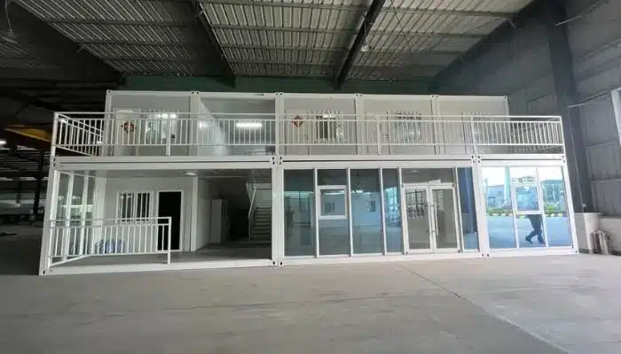 Jasa Modifikasi Detachable Container Modular untuk Kantor, Toko maupun Rumah Hunian