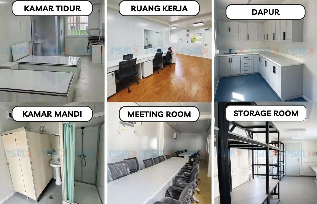 2 Modifikasi Container Modular Prefabrikasi