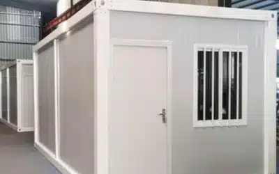 Jasa Custom Rumah Modular dari Container Detachable Prefabrikasi