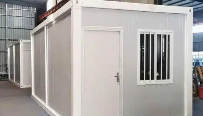 Jasa Custom Rumah Modular dari Container Detachable Prefabrikasi