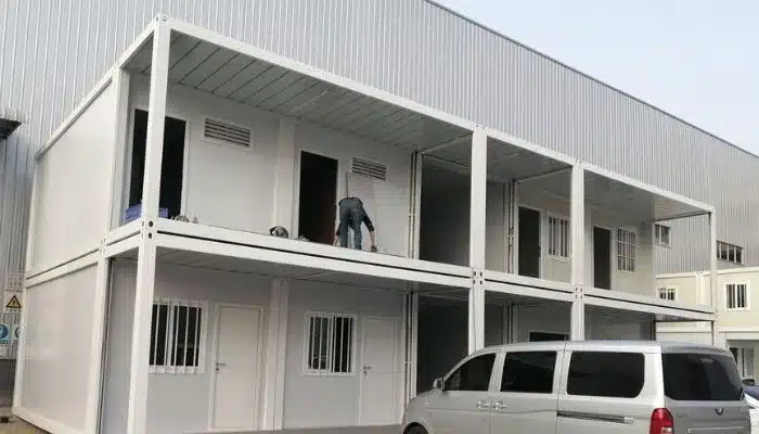 Detachable Modular Container untuk Mess Pekerja yang Murah di Area Proyek