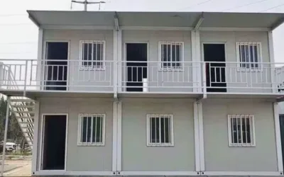 Buat Mess Karyawan Lebih Cepat dan Murah Dengan Rumah Prefab Modular