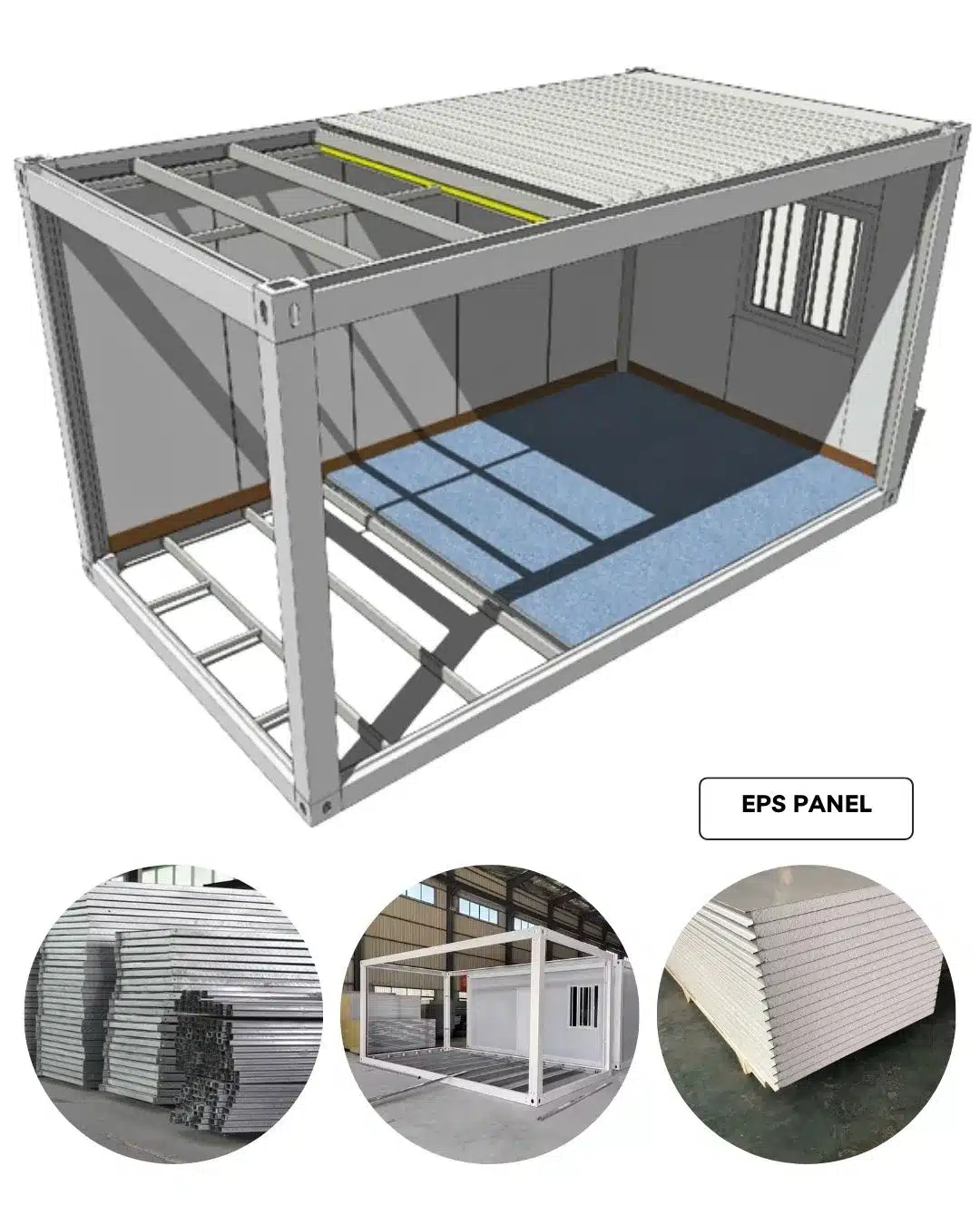 Pengiriman via trucking (1) keunggulan prefab modular