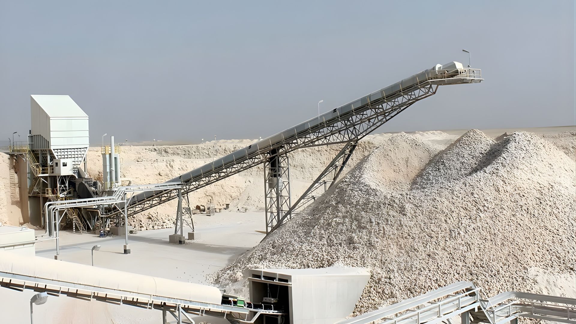 10 fabrikasi mineral crusher plant