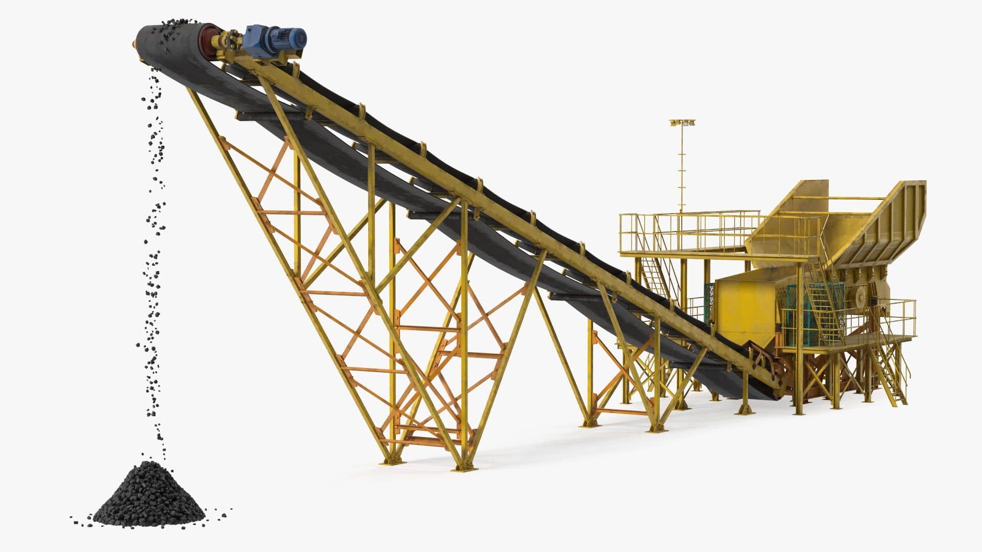 9 fabrikasi stone crusher plant