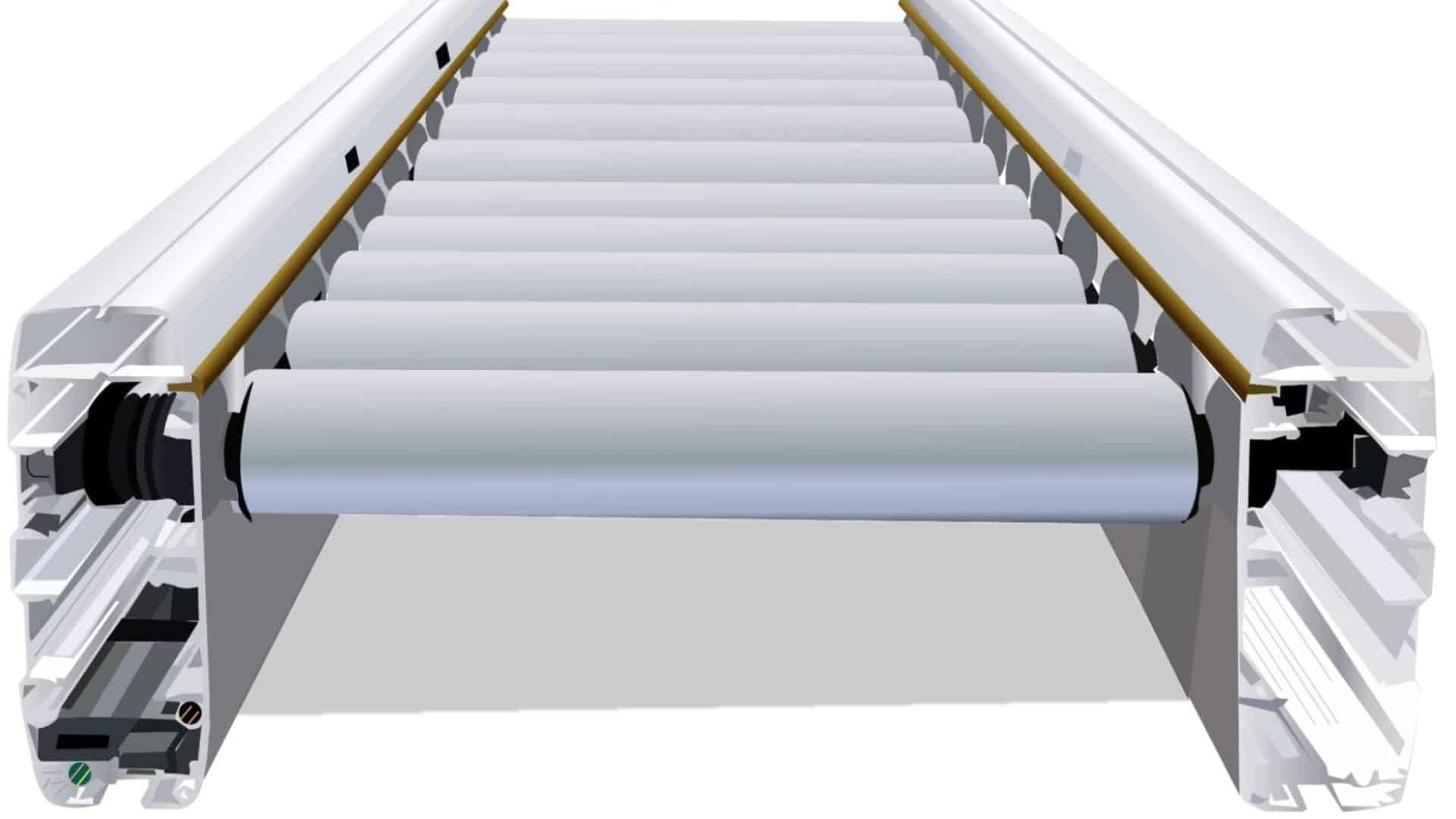 fabrikasi frame conveyor