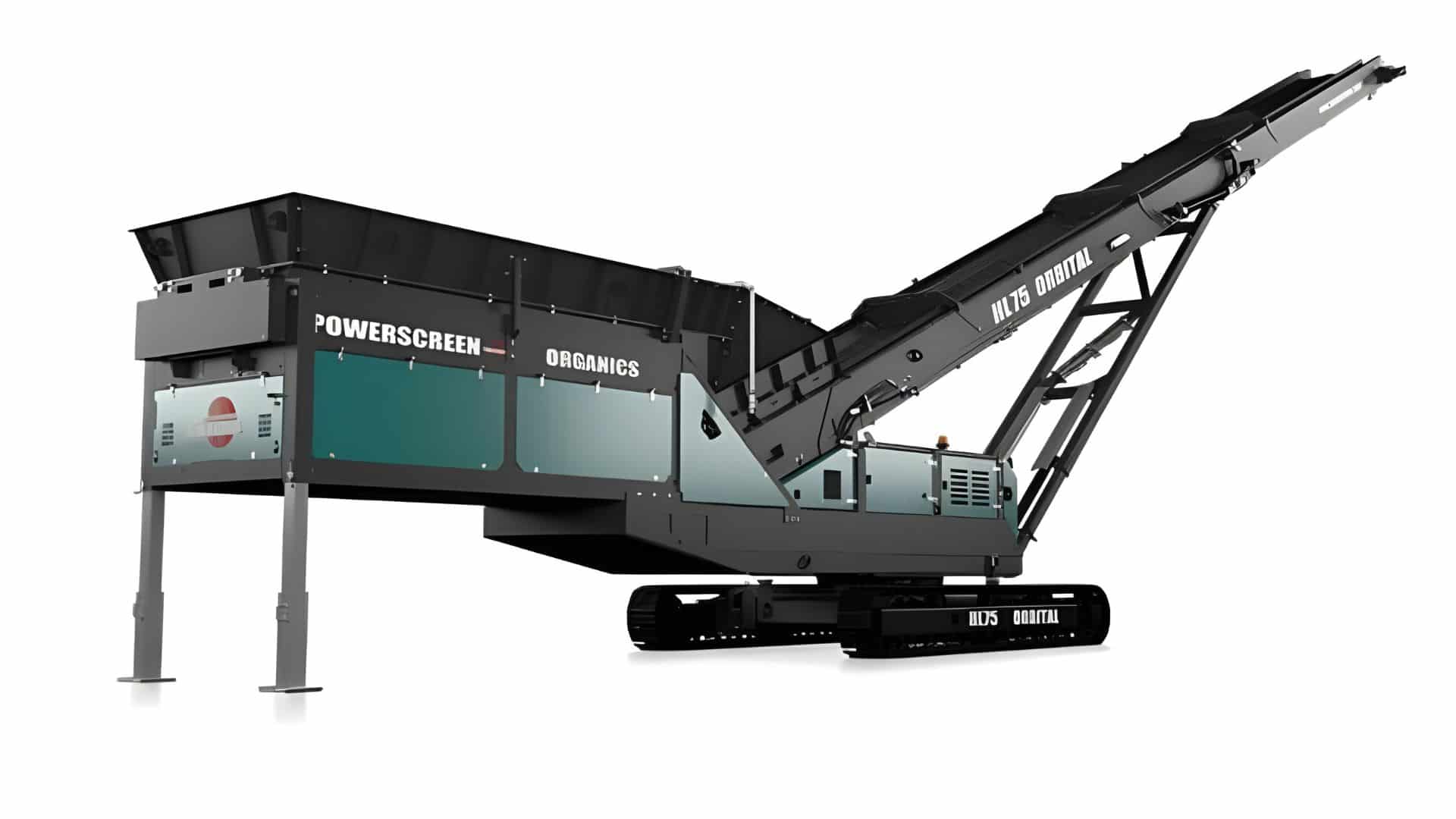 fabrikasi stacking conveyor