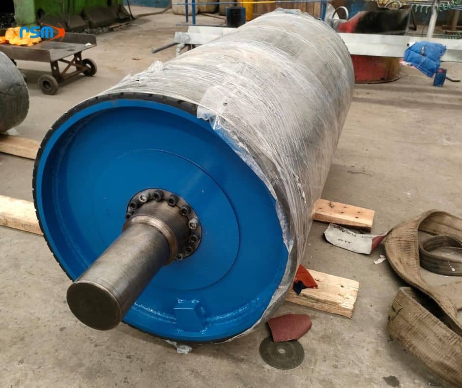 Drum Pulley Conveyor Merek Geroll