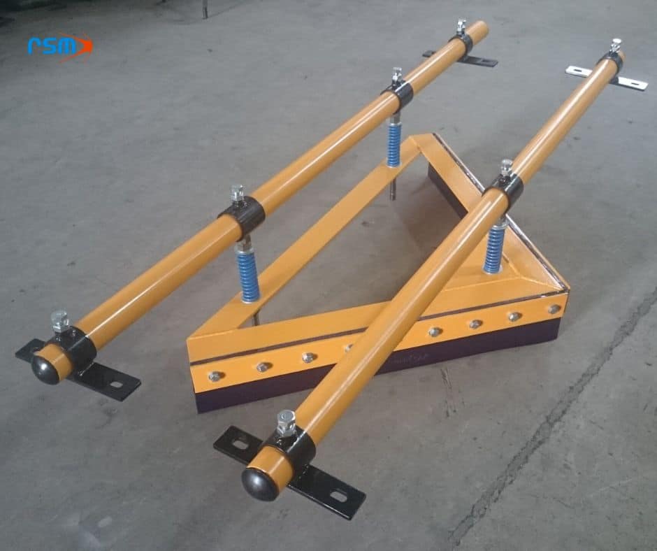 belt scrapper geroll